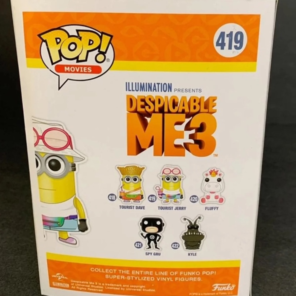 Despicable Me Funko - Picture 3 of 4